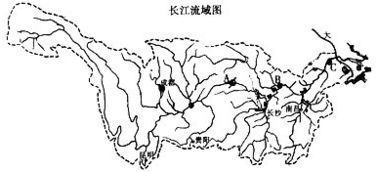 读江西.安徽图.回答问题. 1 安徽矿产资源丰富.根据地图信息.请你说出它的矿产资源有哪些 2 写出图中数码代表的铁路线名称 ① ,② . 3 京九铁路被称为