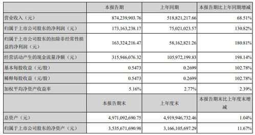 中矿资源上半年净利润为1732万元,同比增长130.82