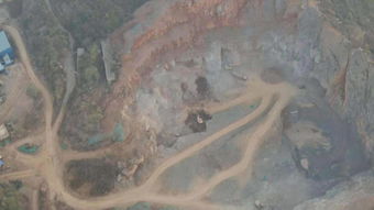 河南荥阳崔庙 卢庄村矿山遭严重盗采 谁来监管