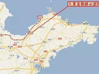 厉害了 烟台新添一条铁路线,一年后通车